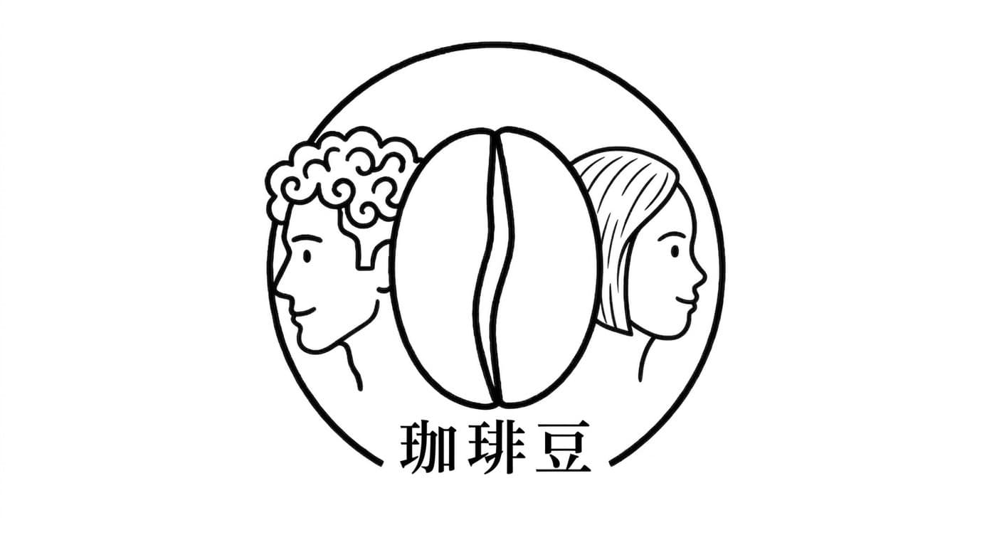 珈琲豆